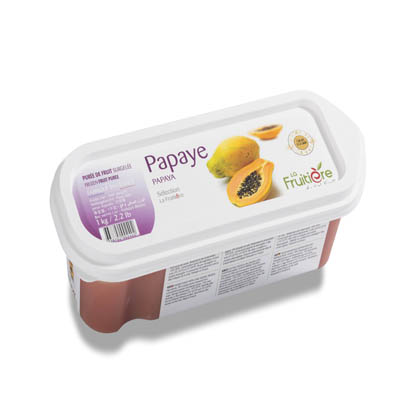 Papaya Puree - 1kg Frozen